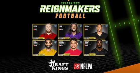 DraftKings Reignmakers Fantasy Football NFT Contest Breakdown.